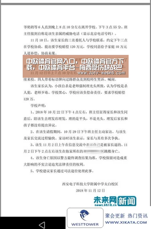 中欧体育官网入口,中欧体育官方下载,中欧体育平台-梅西受伤缺战巴萨主帅迎又一难题 世界冠军级边锋再迎救赎机会?(图2) 中欧体育官网入口,中欧体育官方下载,中欧体育平台
